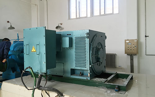 宁明某水电站工程主水泵使用我公司高压电机