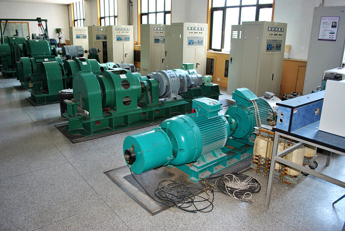 宁明某热电厂使用我厂的YKK高压电机提供动力